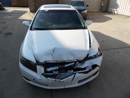 2008 ACURA TL TYPE-S WHITE 3.5 AT A20297